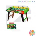 Футбол ZC 1036 B деревянный, на штангах